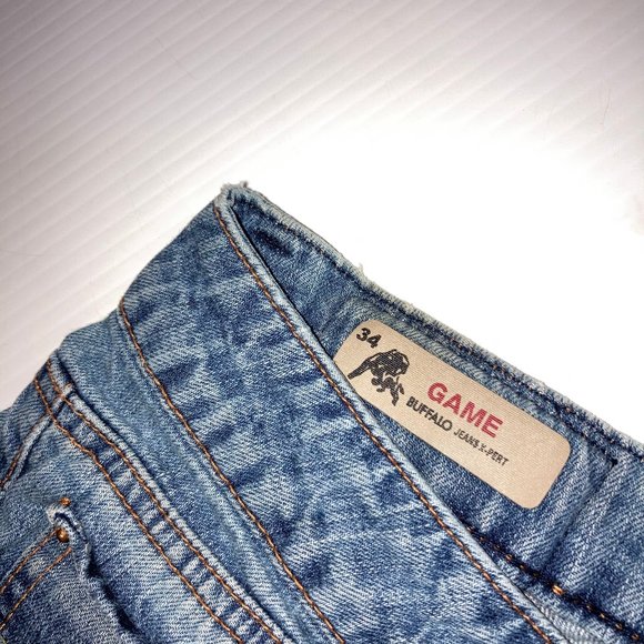 Buffalo David Bitton Game Boot Cut Jeans Mens Tag 34(Measures: 32x31) - Picture 10 of 10